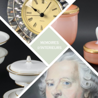vente aux enchère MEMOIRES D'INTERIEURS
